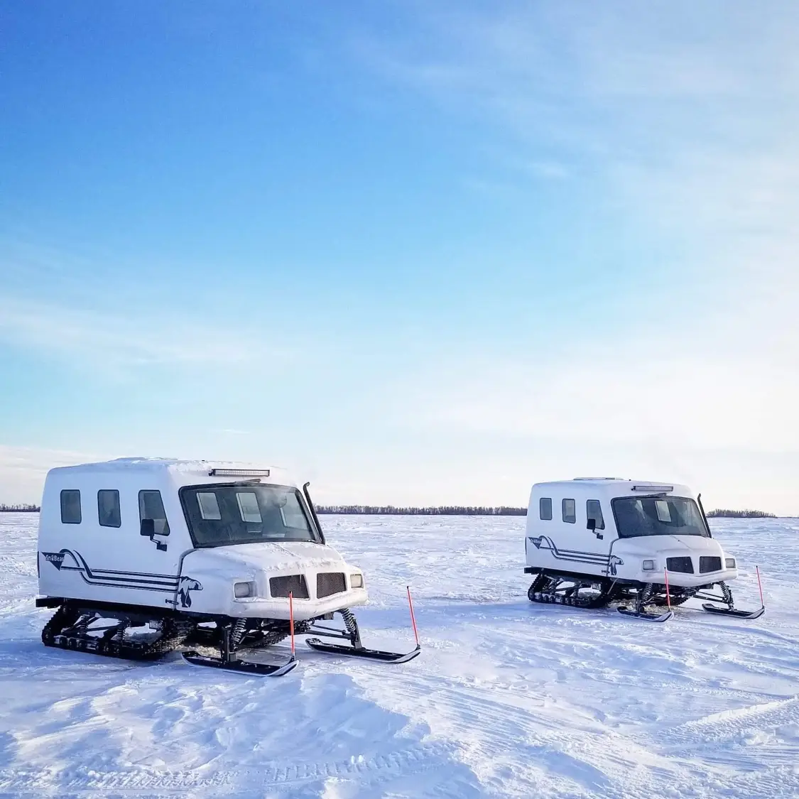 Our Fleet of 2021 SnoBear TLs